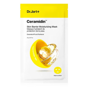 Увлажняющая маска для лица с керамидами Dr.Jart+ Ceramidin Skin Barrier Moisturizing Mask